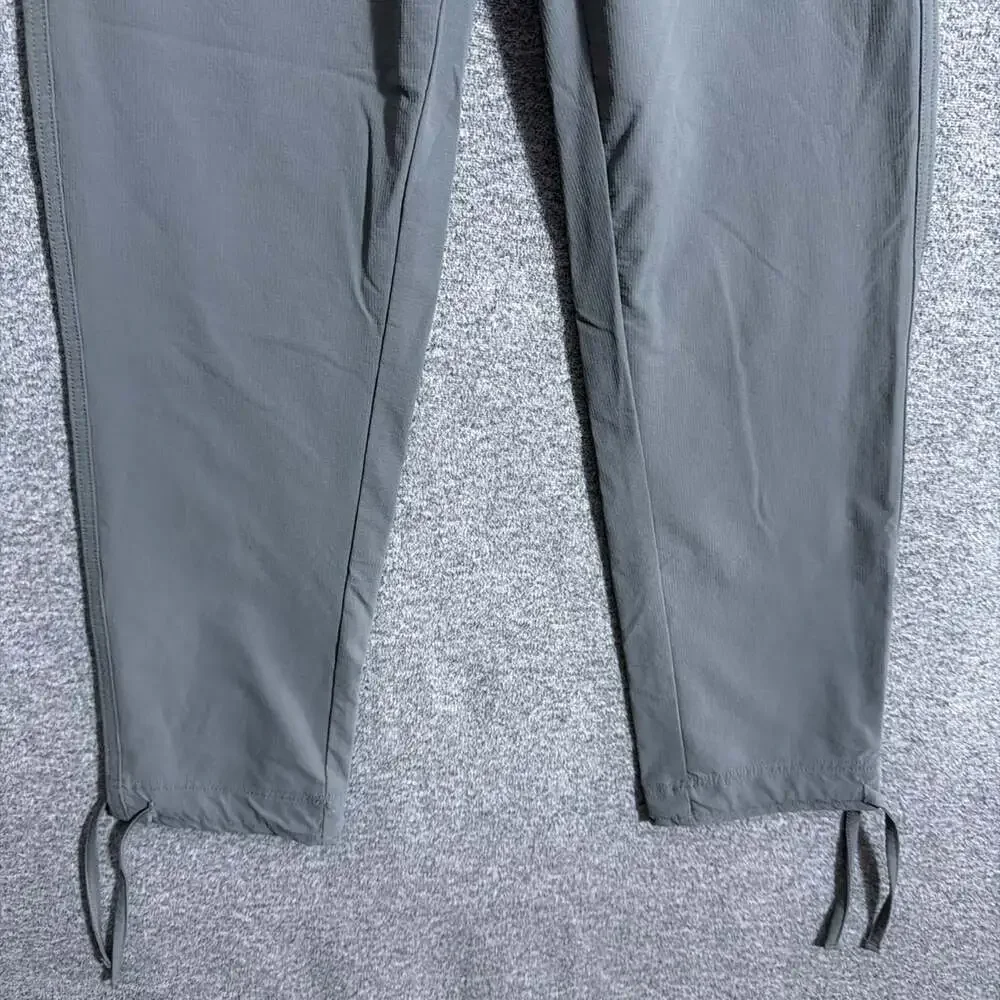 Coalatree Unisex Size Small Regular Gray Trailhead Pants Ripstop Performance